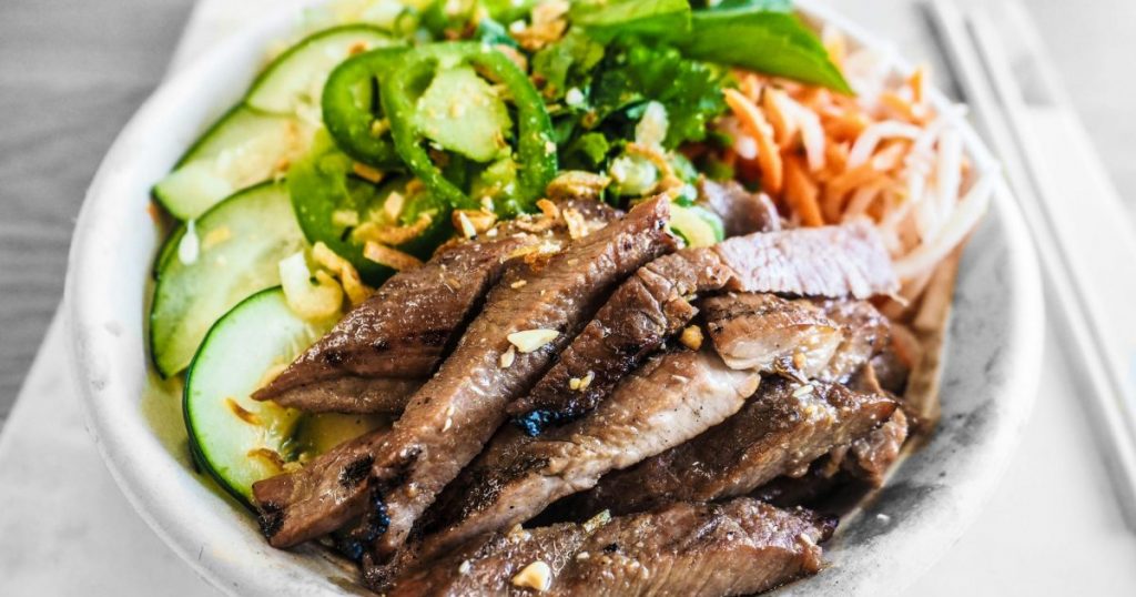 Diet Blog Image of Plate of Food